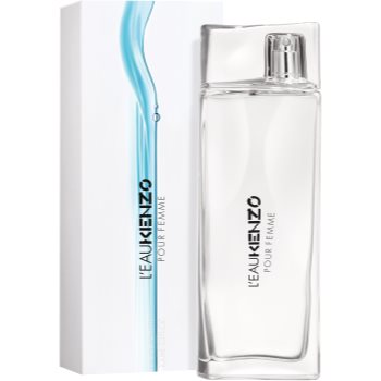 KENZO L'Eau Kenzo Pour Femme Eau de Toilette pentru femei - imagine 3